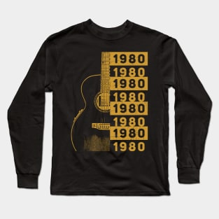 1980s music country Long Sleeve T-Shirt